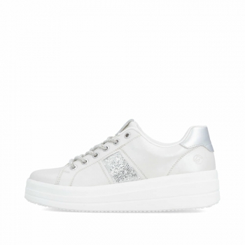 Remonte Damen Slipper - Silber/Platin