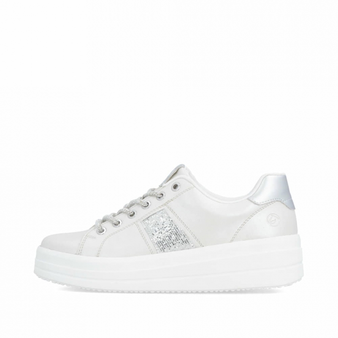 Remonte Damen Slipper - Silber/Platin