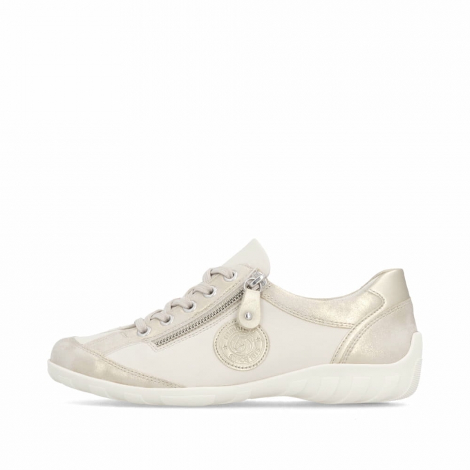 Remonte Damen Schnürschuhe - Beige