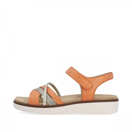 Remonte Damen Riemchensandalen - Orange