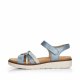 Remonte Damen Riemchensandalen - Blau Remonte Damen Riemchensandalen - Blau