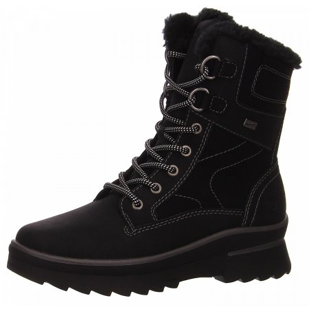 Remonte Stiefel in schwarz