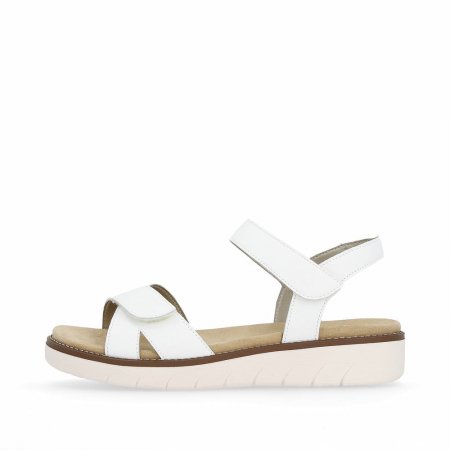 Remonte Damen Riemchensandalen - Weiss