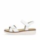 Remonte Damen Riemchensandalen - Weiss Remonte Damen Riemchensandalen - Weiss