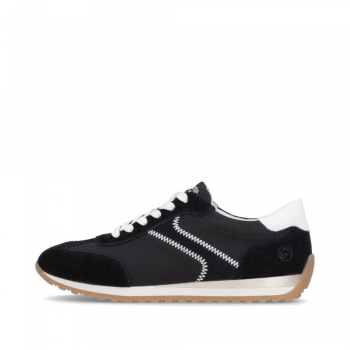 Remonte Damen Sneaker - Schwarz
