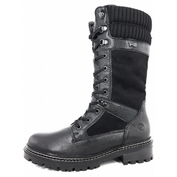 Remonte Schnürer in 01 Schwarz