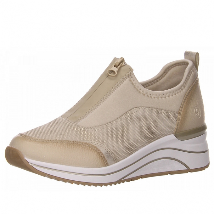Remonte Sneaker in beige