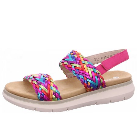 Remonte Sandale in 90 metallic multi