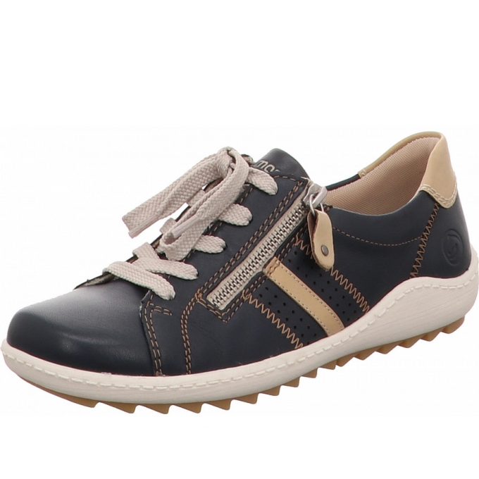 Remonte Schnürer in blau