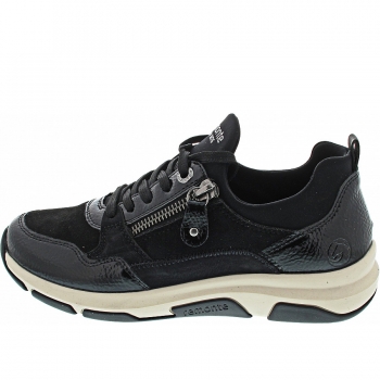 Remonte Sneaker in schwarz