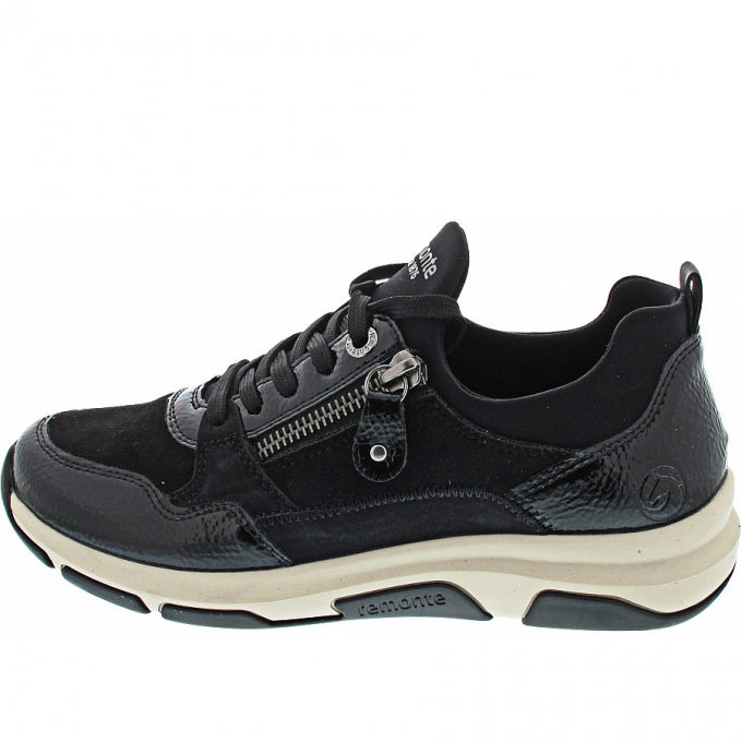 Remonte Sneaker in schwarz