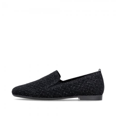Remonte Damen Loafer - Schwarz
