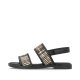 Remonte Damen Riemchensandalen - Schwarz Remonte Damen Riemchensandalen - Schwarz