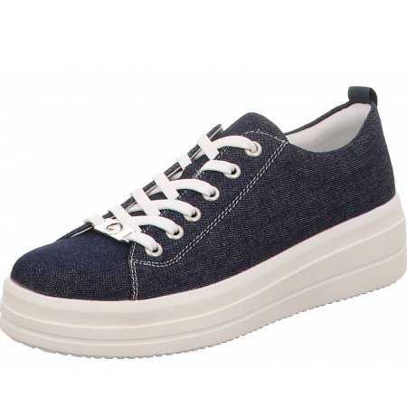 Remonte Schnürer in jeans