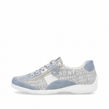 Remonte Damen Schnürschuhe - Blau