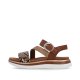 Remonte Damen Riemchensandalen - Braun Remonte Damen Riemchensandalen - Braun