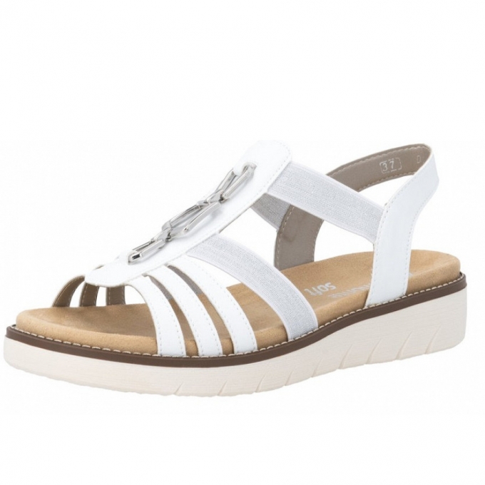 Remonte Sandale in muschel