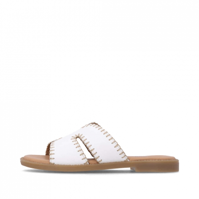 Remonte Damen Pantoletten - Weiss