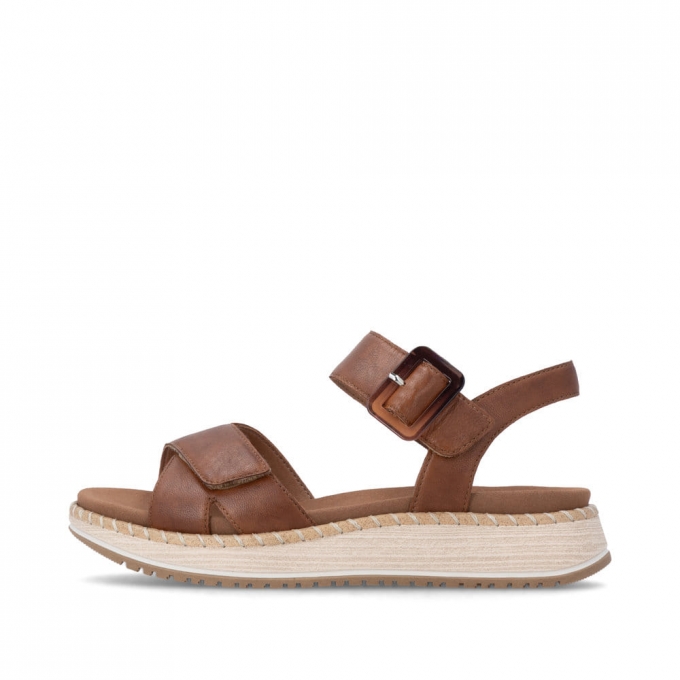 Remonte Damen Riemchensandalen - Braun