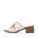 Remonte Damen Pantoletten - Beige Remonte Damen Pantoletten - Beige