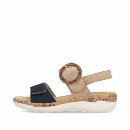 Remonte Damen Riemchensandalen - Beige