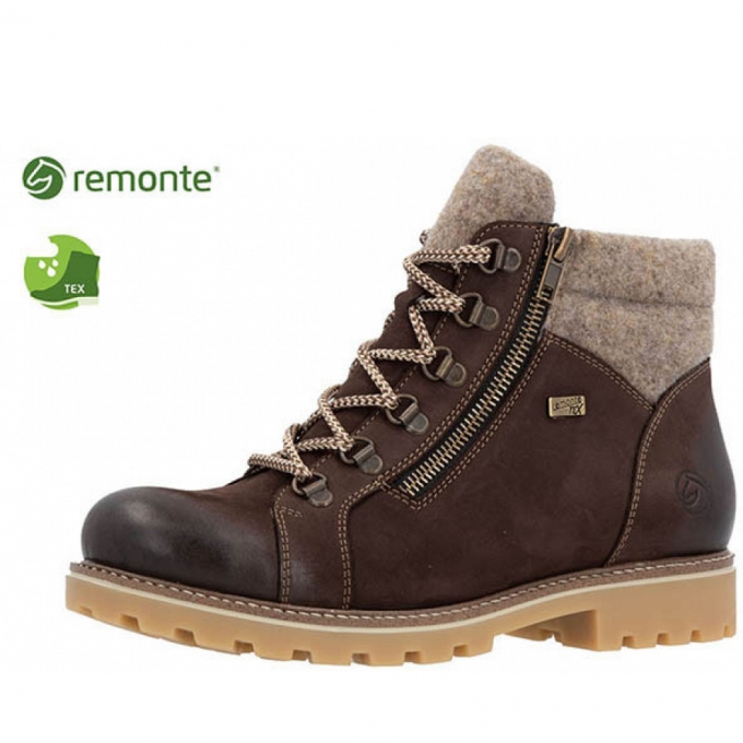 Remonte Stiefel in braun