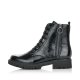Remonte Damen Schnürstiefel - Schwarz Remonte Damen Schnürstiefel - Schwarz