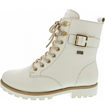 Remonte Schnürstiefel in dirtywhite