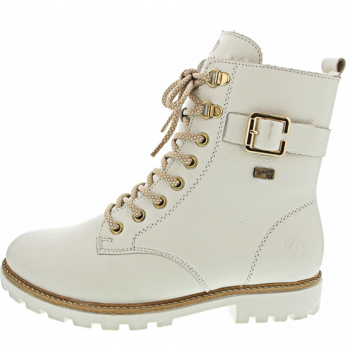 Remonte Schnürstiefel in dirtywhite