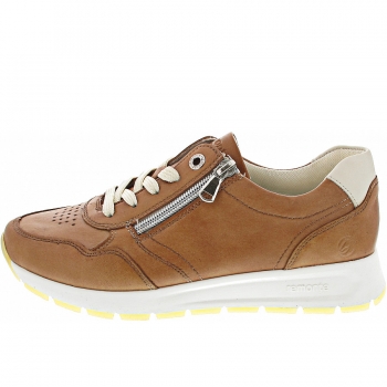 Remonte Sneaker in braun kombi