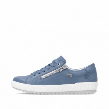 Remonte Damen Schnürschuhe - Blau