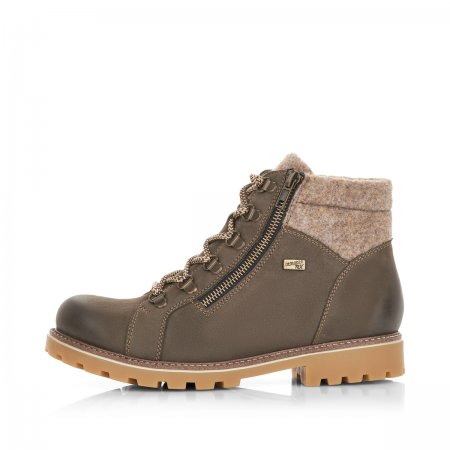 Remonte Damen Schnürstiefel - Grau