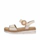 Remonte Damen Riemchensandalen - Beige Remonte Damen Riemchensandalen - Beige