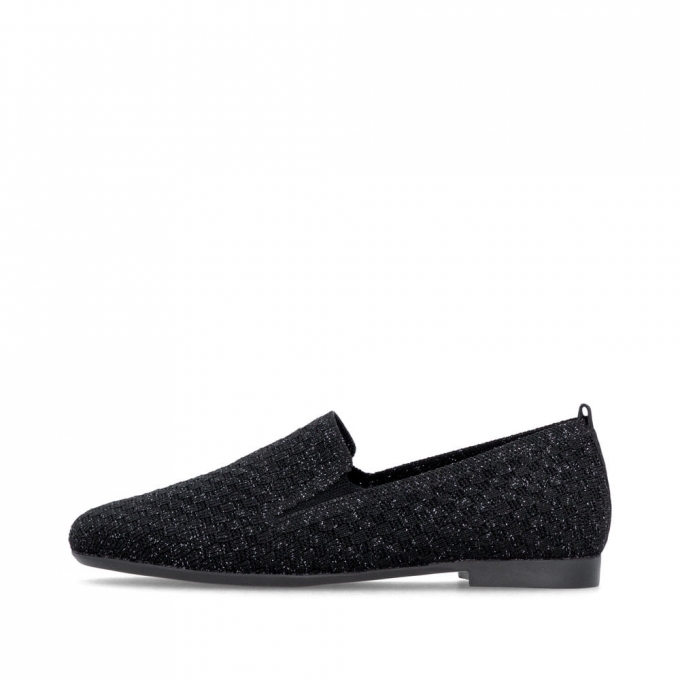Remonte Damen Loafer - Schwarz