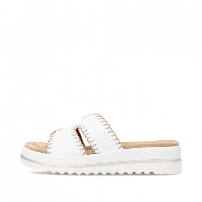 Remonte Damen Pantoletten - Weiss