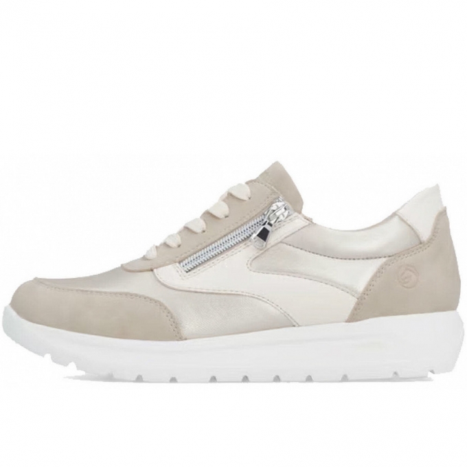Remonte remonte fs halbschuh Sneaker in beige-kombiniert