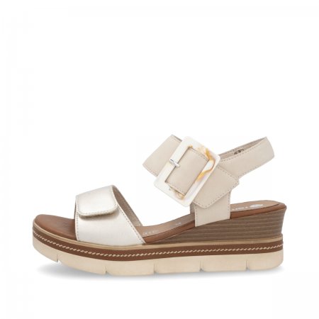 Remonte Damen Keilsandaletten - Beige