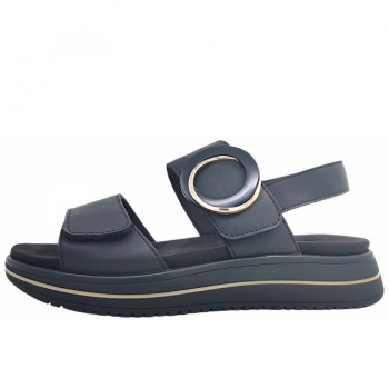 Remonte Sandalette in schwarz