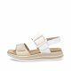 Remonte Damen Riemchensandalen - Weiss Remonte Damen Riemchensandalen - Weiss