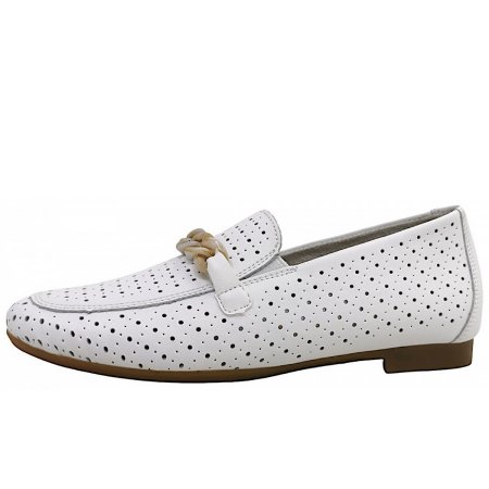 Remonte Slipper in 80 weiss