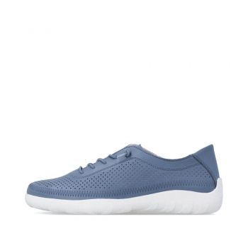 Remonte Damen Slipper - Blau