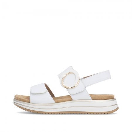 Remonte Damen Riemchensandalen - Weiss
