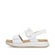 Remonte Damen Riemchensandalen - Weiss Remonte Damen Riemchensandalen - Weiss
