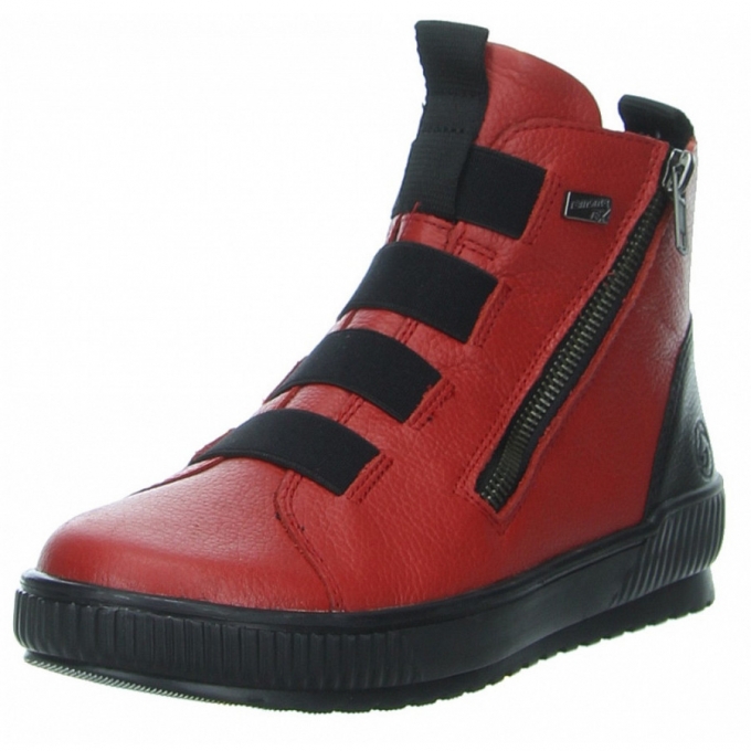 Remonte Stiefelette in rot