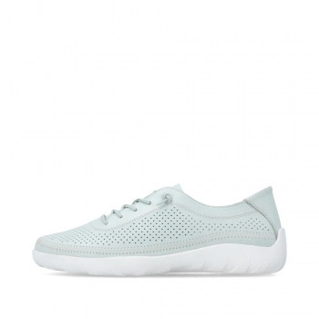 Remonte Damen Slipper - Grün