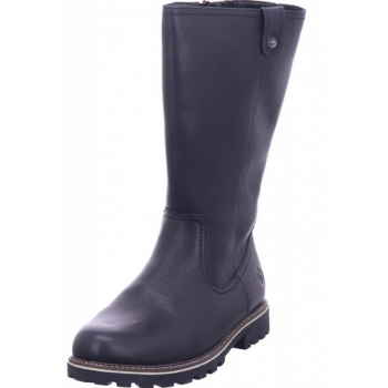 Remonte Stiefel in schwarz