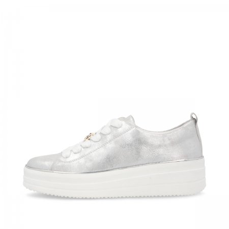 Remonte Damen Sneaker - Silber/Platin