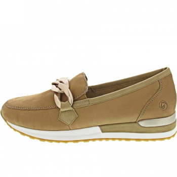 Remonte Mokassin in sand/sand