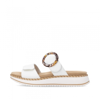 Remonte Damen Pantoletten - Weiss