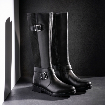 Remonte Damen Hochschaftstiefel - Schwarz